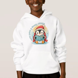 Camiseta Penguin Kids Casaco de Inverno Conto Mágico