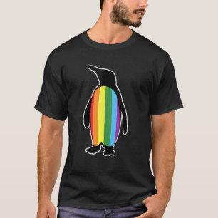 Camiseta Penguin Lgbt Awarness Penguin Gay Penguin Lgbt