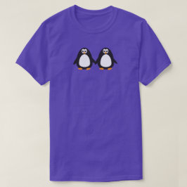 Camiseta Penguin Love
