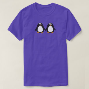 Camiseta Penguin Love