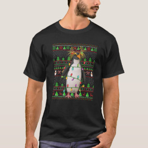 Camiseta Penguin Lover Correspondente Papais noeis Feios Im