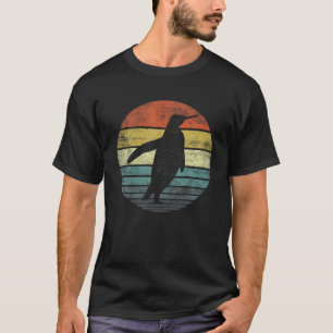 Camiseta Penguin Lover Gifs Retro Vintage Zoo Animal Silho