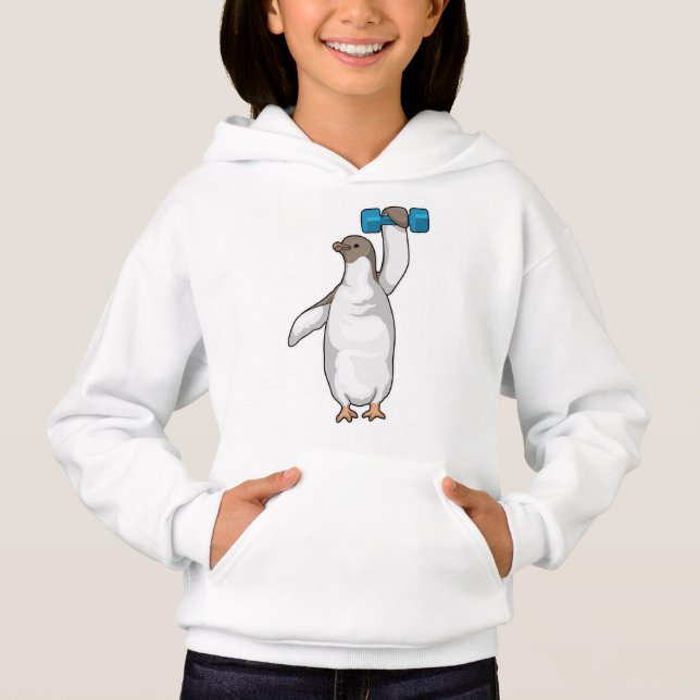 Camiseta Penguin Malhação Dumbbell (Frente)