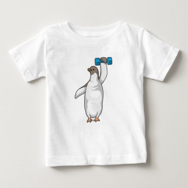 Camiseta Penguin Malhação Dumbbell (Frente)