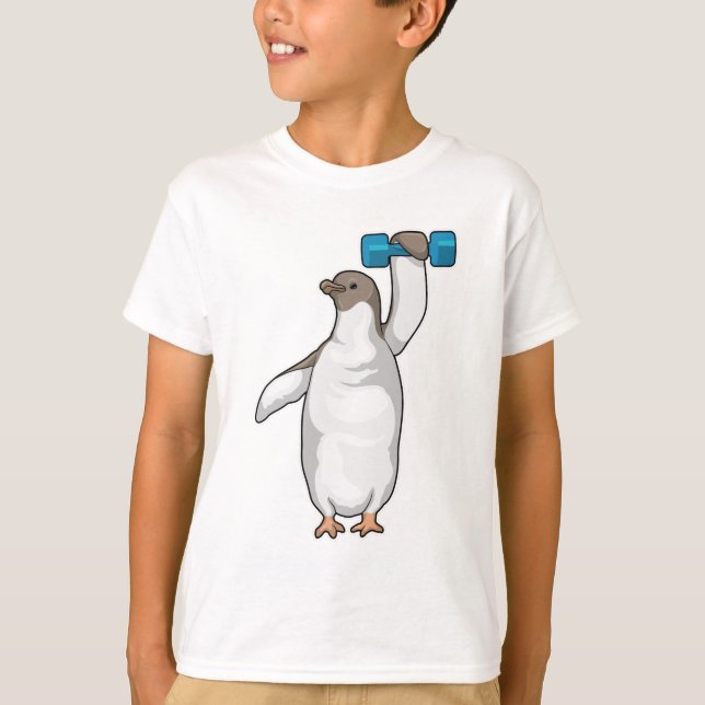 Camiseta Penguin Malhação Dumbbell (Frente)
