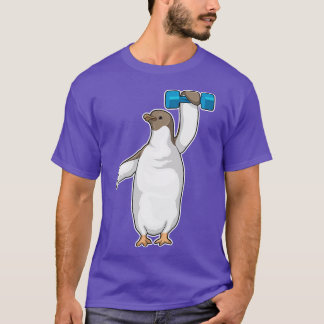 Camiseta Penguin Malhação Dumbbell