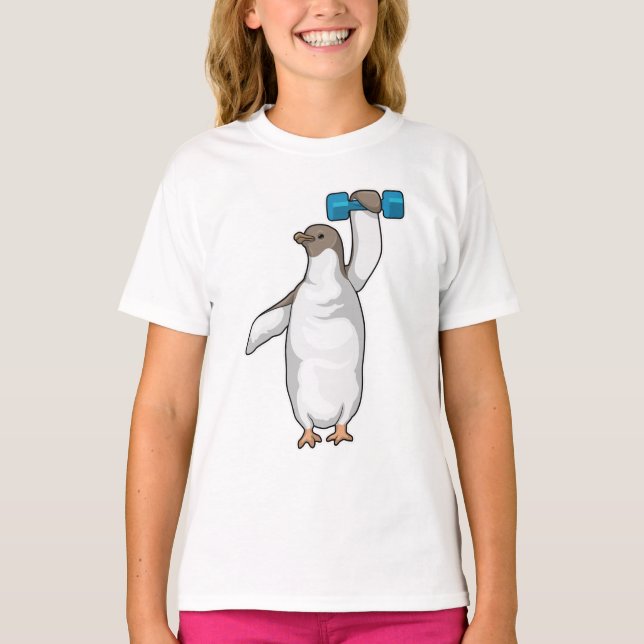 Camiseta Penguin Malhação Dumbbell (Frente)