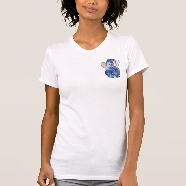 Camiseta Penguin named Button (Frente)