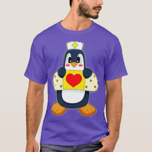 Camiseta Penguin Nurse Plaster