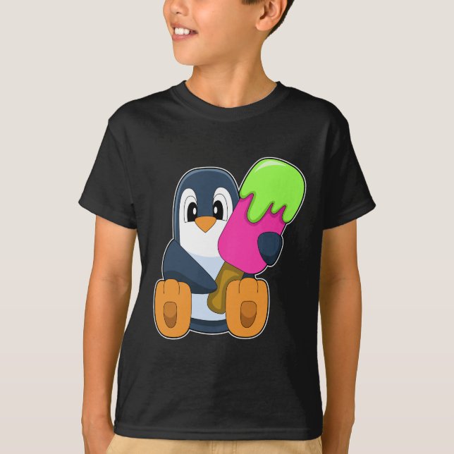 Camiseta Penguin Popsicle (Frente)