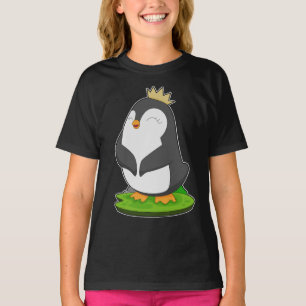 Camiseta Penguin Queen Crown