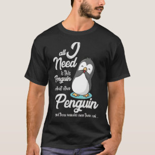 Camiseta Penguin Ropa Hombre Party Decorações Kids Pinguin