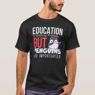 Camiseta Penguin Ropa Hombre Party Decorações Kids Pinguin