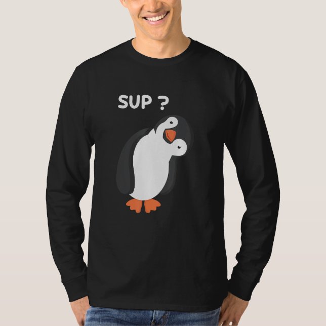 Camiseta penguin saying zookeeper animal love penguin (Frente)