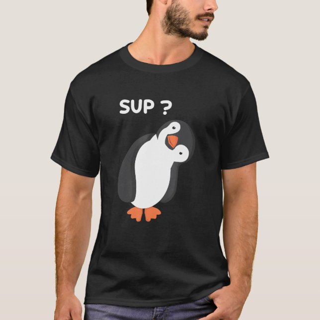 Camiseta penguin saying zookeeper animal love penguin (Frente)