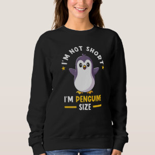 Camiseta Penguin Short Pessoas Im Not Short Penguin