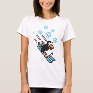 Camiseta Penguin ski