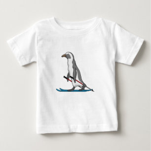 Camiseta Penguin Skier Ski