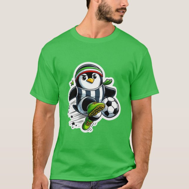 CAMISETA PENGUIN SOCCER SENSAÇÃO 2 (Frente)