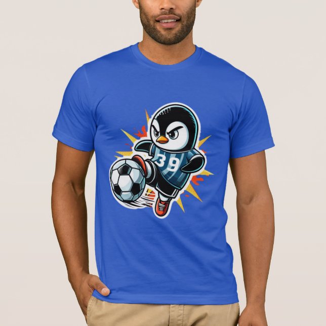 CAMISETA PENGUIN SOCCER SENSAÇÃO 7 (Frente)