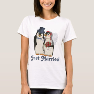Camiseta Penguin Wedding