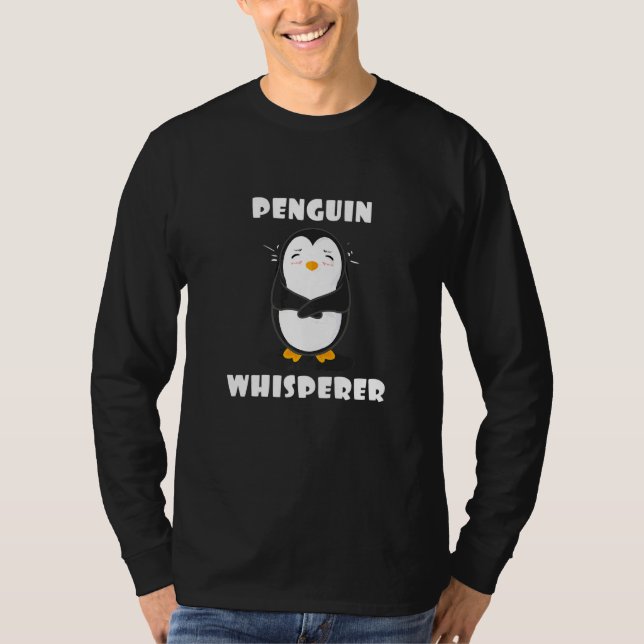 Camiseta Penguin Whisperer (Frente)