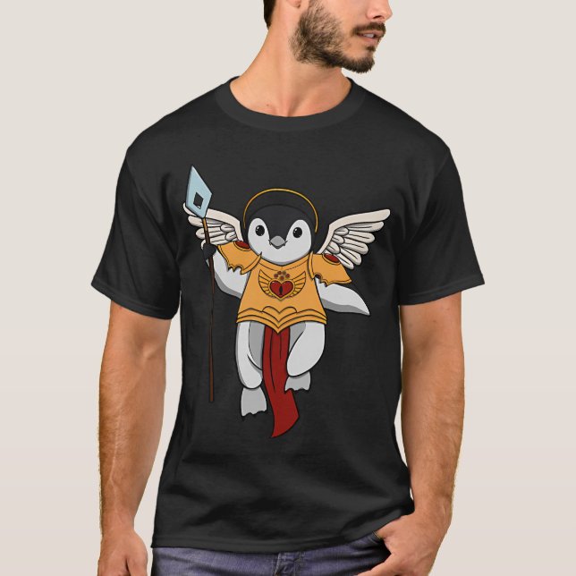 Camiseta Penguinius o Amado (Frente)
