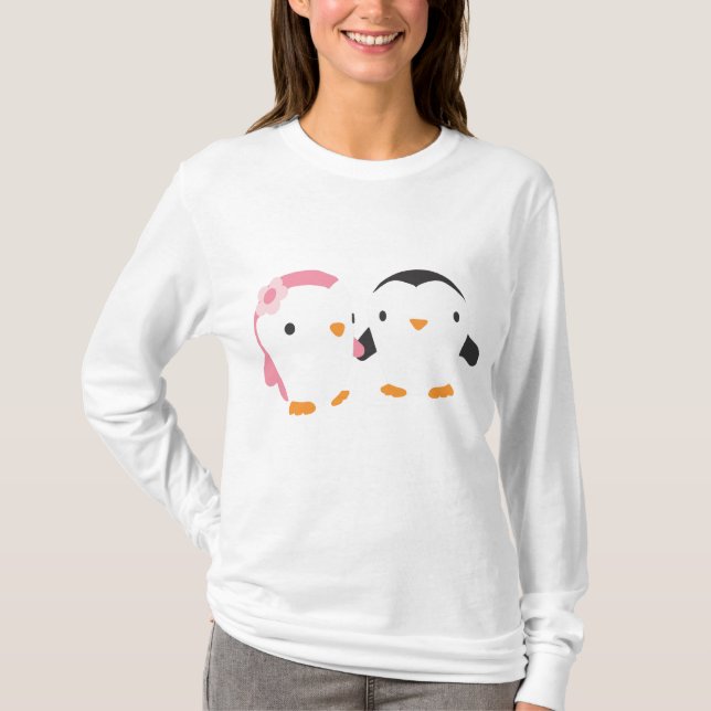 Camiseta penguinloves.ai (Frente)