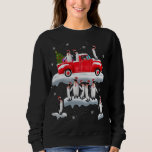 Camiseta Penguins Lover Red Truck Santa Hat Penguin Christm<br><div class="desc">Pinguins Lover Red Truck Santa Hat Pinguim Natal</div>