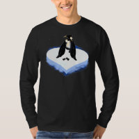 Penguins Outfit ama coração Pinguins roupas de par