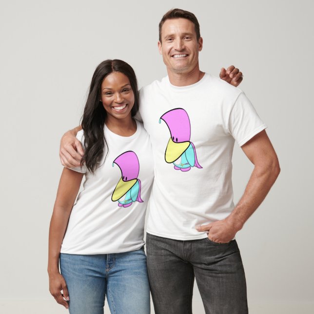 Camiseta PengWizard (Unissex)