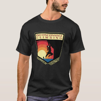 Camiseta Penhascos De Subida Inconcebível De Loucura Guilde