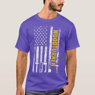 Camiseta Penhor-carpinteiro-preto americano