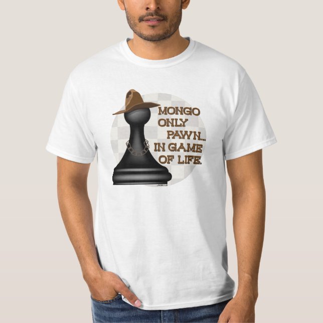 Camiseta Penhor do Mongo somente no jogo da vida (Frente)