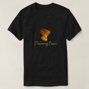 Camiseta Penhor flamejante