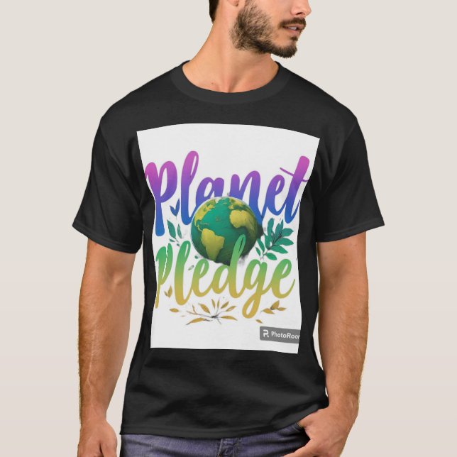 Camiseta Penhor Planeta" (Frente)
