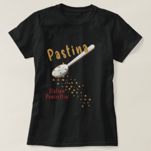 Camiseta Penicilina Italiana Pastina, divertida penicilina