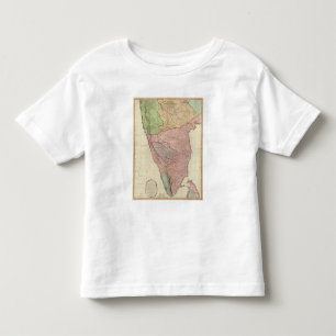 Camiseta Península composta de India