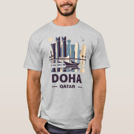 Camiseta Península da Arábia Saudita de Doha