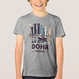 Camiseta Península da Arábia Saudita de Doha