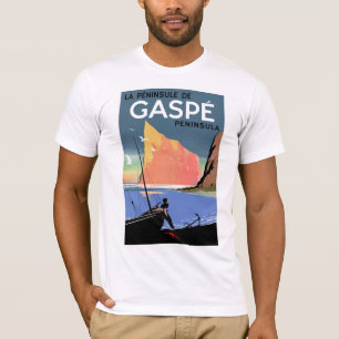 Camiseta Península Gaspé ~ Canadá