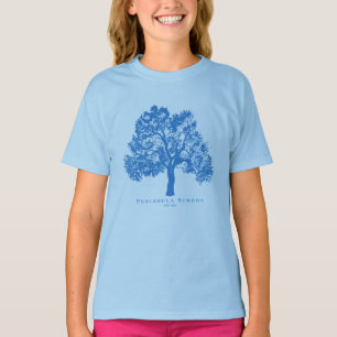 Camiseta Península Kids Short Sleeve Blue