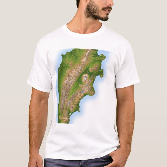 Camiseta Península Russa de Kamchatka (Frente)