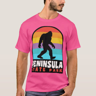 Camiseta Peninsula State Park Camping Wisconsin