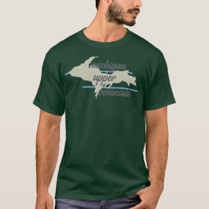 Camiseta Península Superior de Michigan