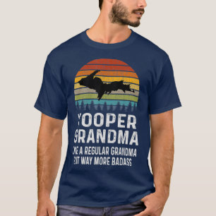 Camiseta Península Superior Michigan Oferece Vovó Yooper