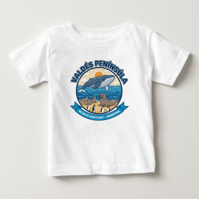 CAMISETA PENÍNSULA VALDÉS (Frente)