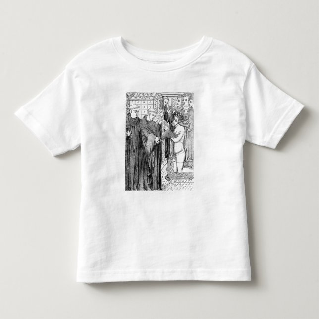 Camiseta Penitência de Henry II (Frente)