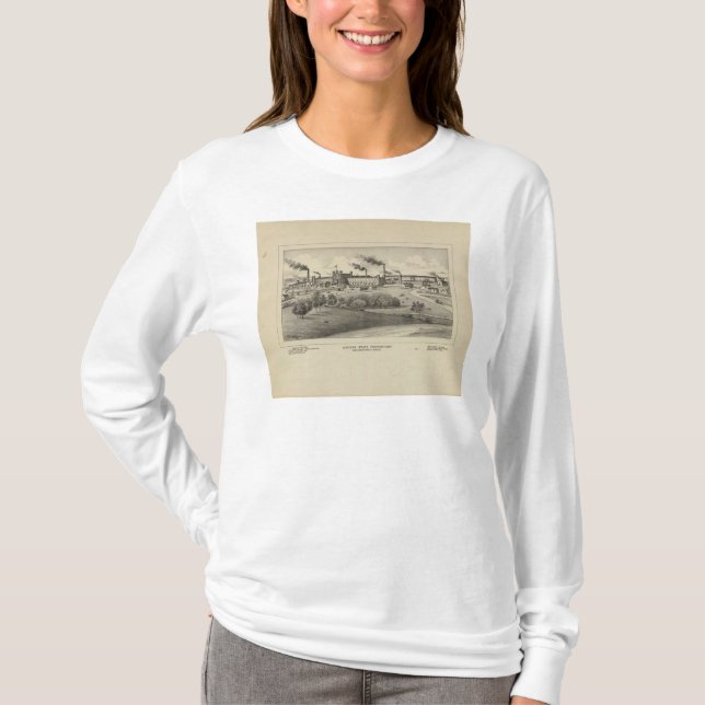 Camiseta Penitenciária do estado de Kansas (Frente)