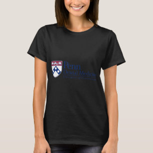 Camiseta Penn Quakers, Roupa da Faculdade de Medicina Denta